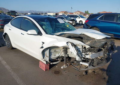 2021 Tesla Model 3 Standard Range Plus Rear-wheel Drive, Right Front damage, Iaai lot 45712712