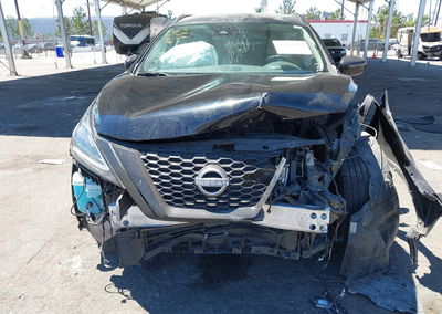 2023 Nissan Murano Sv Fwd, Front End damage, Iaai lot 45926197, photo 12 of 16