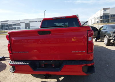2022 Chevrolet Silverado 1500 Ltd 2wd  Short Bed Custom, Front End damage, Iaai lot 45911911, photo 17 of 17