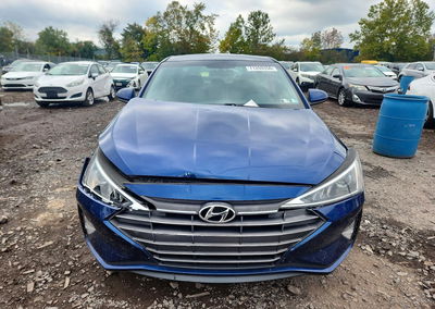 2019 Hyundai Elantra Se, пошкодження: Передня частина, Copart лот 71260356, фото 5 з 14
