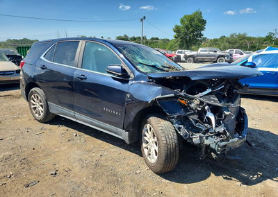 2021 Chevrolet Equinox Lt, uszkodzenie: Przód, Copart lot 60821766, zdjęcie 4 z 13
