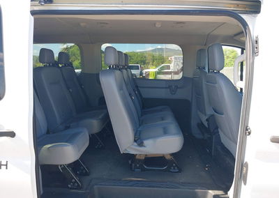 2019 Ford Transit-350 Xl, daño Trasero izquierdo, Iaai lote 46035496, foto 8 de 16