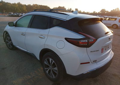 2019 Nissan Murano Sv, uszkodzenie: Przód, Iaai lot 46244498, zdjęcie 3 z 17