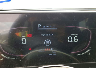 2023 Kia Sportage X Line, пошкодження: Передня частина, Copart лот 69239086, фото 9 з 12