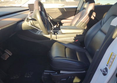 2021 Tesla Model Y, Front End damage, Copart lot 70350556, photo 7 of 14