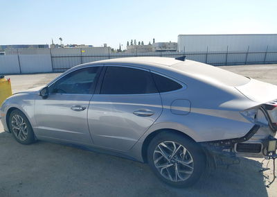 2023 Hyundai Sonata Sel, daño Trasero, Iaai lote 46156068, foto 15 de 18