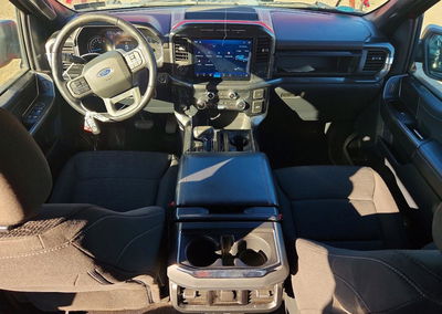 2022 Ford F150 Supercrew, пошкодження: Бік, Copart лот 72863696, фото 8 з 12