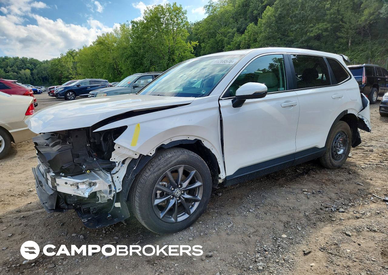 2026 Honda Cr-v Exl, Rear End damage, Copart lot 66269576