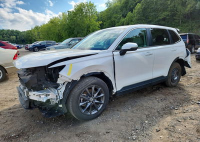 2026 Honda Cr-v Exl, Rear End damage, Copart lot 66269576