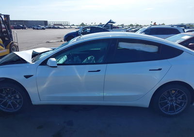 2021 Tesla Model 3 Standard Range Plus Rear-wheel Drive, uszkodzenie: Prawy przód, Iaai lot 45712712, zdjęcie 15 z 19