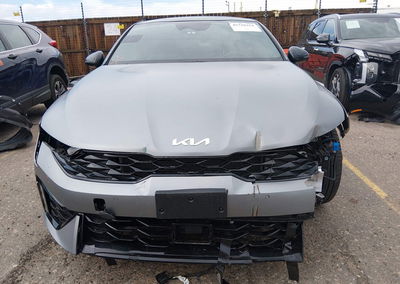 2025 Kia K5 Gt-line, Front & Rear damage, Iaai lot 45728314, photo 13 of 17