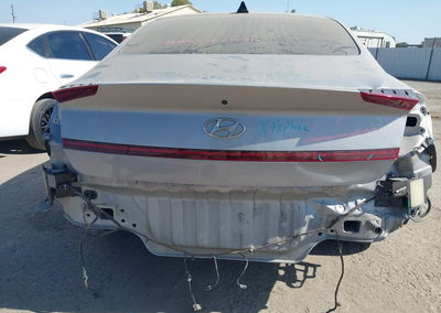 2023 Hyundai Sonata Sel, daño Trasero, Iaai lote 46156068, foto 6 de 18