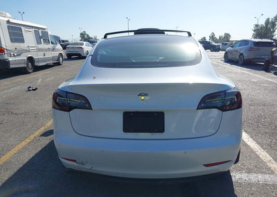 2021 Tesla Model 3 Standard Range Plus Rear-wheel Drive, uszkodzenie: Przód, Iaai lot 46070261, zdjęcie 17 z 17