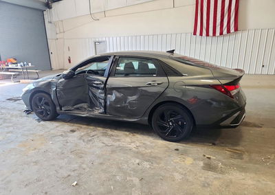 2026 Hyundai Elantra Sel Sport, uszkodzenie: Bok, Copart lot 72383316, zdjęcie 2 z 12
