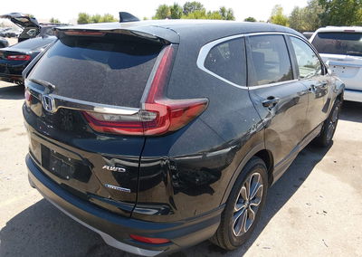 2022 Honda Cr-v Hybrid Ex, пошкодження: Передня частина, Iaai лот 45674020, фото 4 з 19