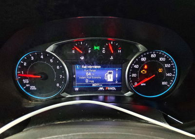2020 Chevrolet Equinox Lt, пошкодження: Незначні вм’ятини/подряпини, Copart лот 64590346, фото 9 з 14