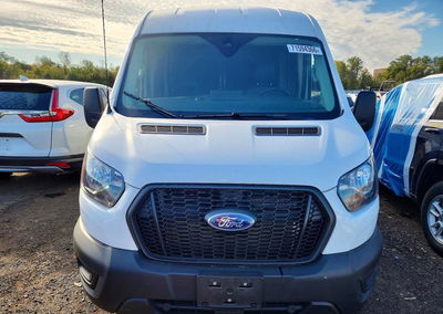 2024 Ford Transit 250 Medium Roof Delivery Van, daño Lateral, Copart lote 71594366, foto 5 de 13