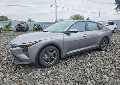 2026 Kia K4 Lxs, daño Inundación, Copart lote 67201946