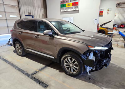 2020 Hyundai Santa Fe Sel, пошкодження: Передня частина, Copart лот 73469926, фото 4 з 14