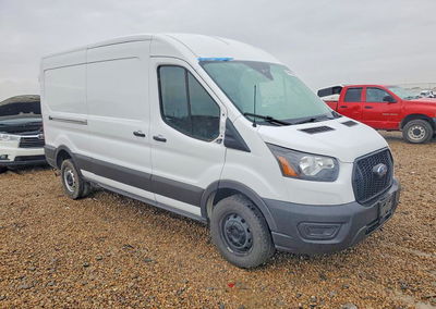 2023 Ford Transit 250 Delivery Van, Normal Wear damage, Copart lot 70640426, photo 4 of 13