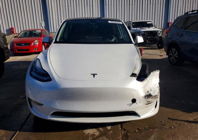 2021 Tesla Model Y, Front End damage, Copart lot 70350556, photo 5 of 14