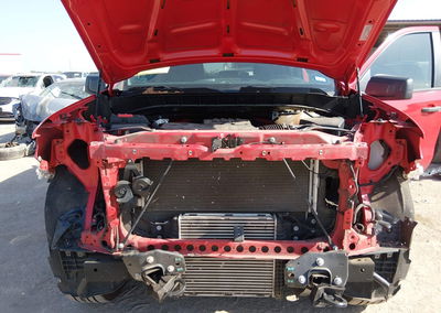 2022 Chevrolet Silverado 1500 Ltd 2wd  Short Bed Custom, Front End damage, Iaai lot 45911911, photo 10 of 17