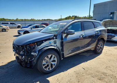 2025 Kia Sportage Sx Prestige, Front End damage, Copart lot 71786036