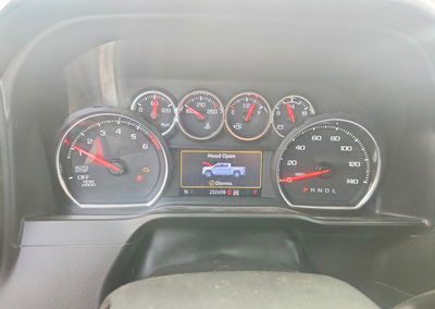 2021 Chevrolet Silverado K1500 Lt, daño Frontal, Copart lote 59611556, foto 9 de 13