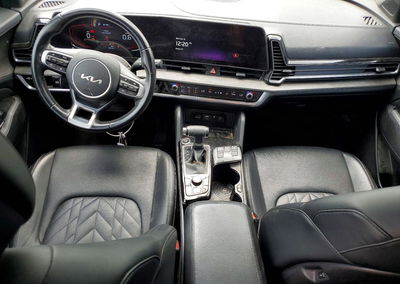 2023 Kia Sportage X Line, пошкодження: Передня частина, Copart лот 69239086, фото 8 з 12