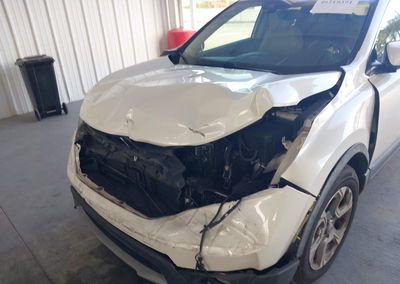 2019 Honda Cr-v Ex-l, пошкодження: Передня частина, Iaai лот 46219391, фото 6 з 17