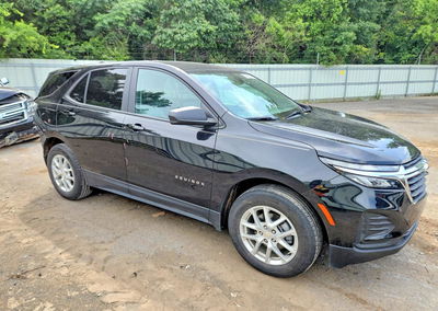 2024 Chevrolet Equinox Ls, uszkodzenie: Tył, Copart lot 52695196, zdjęcie 4 z 13