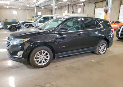 2019 Chevrolet Equinox Lt, Mechanical damage, Copart lot 70798406