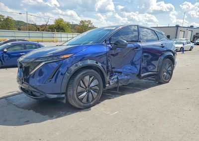 2023 Nissan Ariya Engage+ E-4orce, uszkodzenie: Bok, Copart lot 69702866