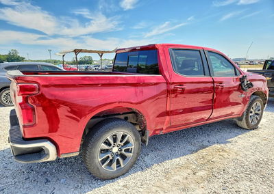 2024 Chevrolet Silverado K1500 Lt, daño Lateral, Copart lote 70459106, foto 3 de 14