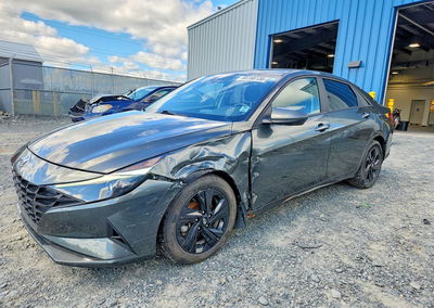2023 Hyundai Elantra Sel, uszkodzenie: Przód, Copart lot 66788136