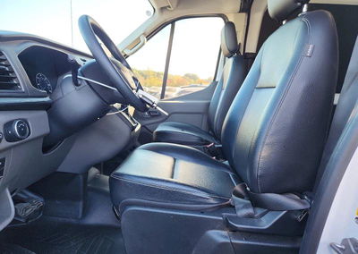 2024 Ford Transit 250 Medium Roof Delivery Van, daño Lateral, Copart lote 71594366, foto 7 de 13