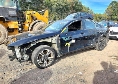 2021 Kia K5 Gt Line, Stripped damage, Copart lot 72139246