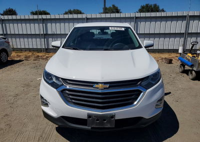 2019 Chevrolet Equinox Lt, Rear End damage, Copart lot 61016166, photo 5 of 13