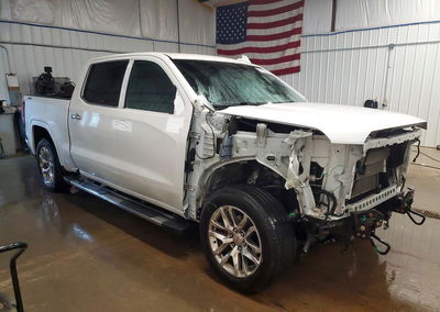 2020 Gmc Sierra K1500 Slt, Front End damage, Copart lot 70453906, photo 4 of 13