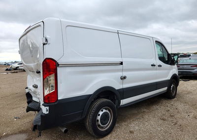 2025 Ford Transit T-250, uszkodzenie: Tył, Copart lot 73110576, zdjęcie 3 z 13
