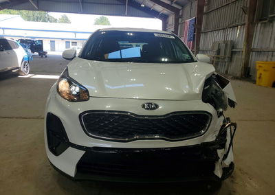 2021 Kia Sportage Lx, daño Frontal, Copart lote 66962696, foto 5 de 13