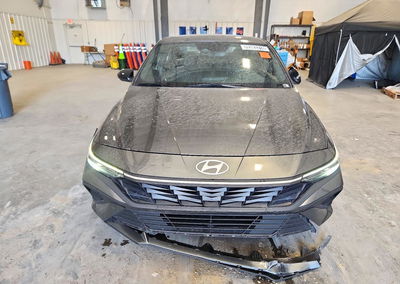2026 Hyundai Elantra Sel Sport, uszkodzenie: Bok, Copart lot 72383316, zdjęcie 5 z 12