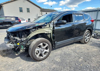 2019 Honda Cr-v Ex, пошкодження: Передня частина, Copart лот 71965896