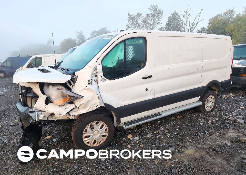 2025 Ford Transit 25 - Delivery Van, uszkodzenie: Przód, Copart lot 72962416