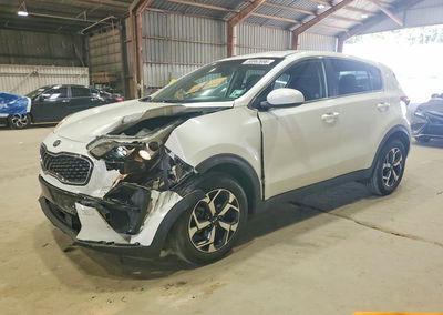 2021 Kia Sportage Lx, uszkodzenie: Przód, Copart lot 66962696