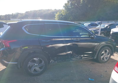 2023 Hyundai Santa Fe Sel, daño Left & Right Side, Iaai lote 46209494, foto 13 de 16