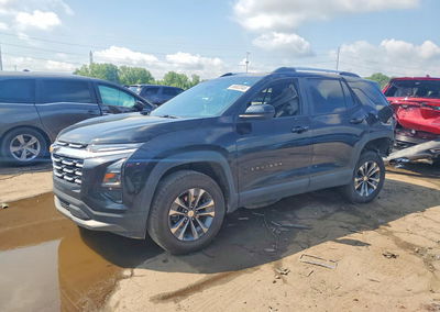 2025 Chevrolet Equinox Lt, uszkodzenie: Tył, Copart lot 56682046