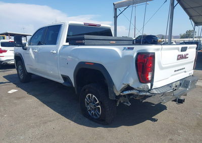 2023 Gmc Sierra 3500hd 4wd  Standard Bed Sle, пошкодження: Лівий зад, Iaai лот 45846118, фото 3 з 15