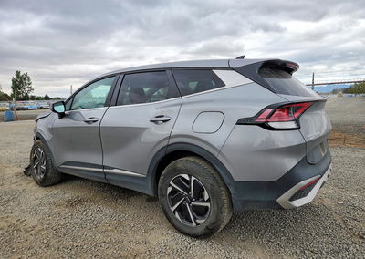 2023 Kia Sportage Lx, uszkodzenie: Przód, Copart lot 67348966, zdjęcie 2 z 16