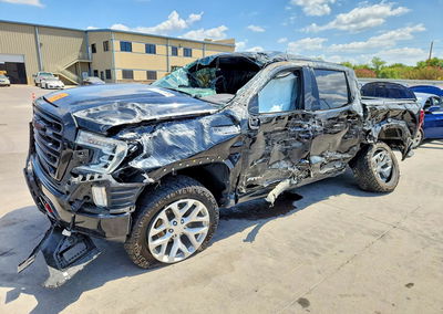 2021 Gmc Sierra K1500 At4, uszkodzenie: Dachowanie, Copart lot 67790746